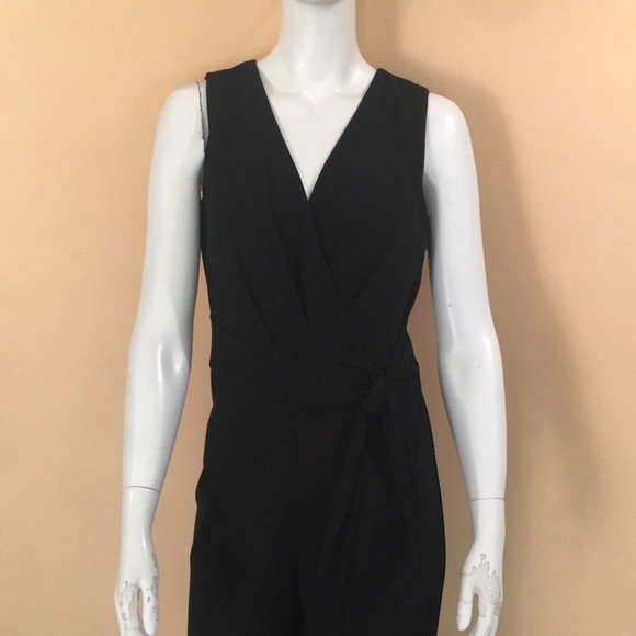 Ralph Lauren Black sleeveless jumpsuit size 4 - Picture 6 of 12